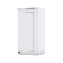 Armário Aéreo 1 Porta 40 Cm Americana Branco Henn Armário Aéreo 1 Porta 40 Cm Americana Branco Henn