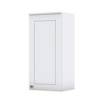 Armário Aéreo 1 Porta 40 cm Americana Branco HP Henn Armário Aéreo 1 Porta 40 cm Americana Branco HP Henn
