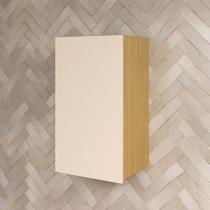 Armário Aéreo 1 Porta 40 cm Canary Off White - Giorgia Móveis Sul