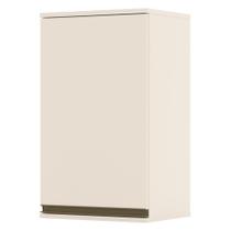 Armário Aéreo 1 Porta 40cm Connect Off White - Móveis Henn