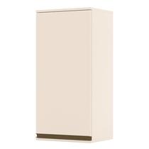 Armário Aéreo 1 Porta 40x83 cm Connect Off White Henn Armário Aéreo 1 Porta 40x83 cm Connect Off White Henn