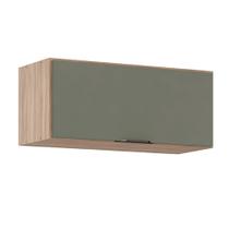 Armário Aéreo 1 Porta 70 cm Firenze Avena Touch Menta 94101 Demóbile