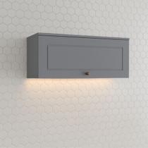 Armário Aéreo 1 Porta 80cm em MDF Americana C354 Henn