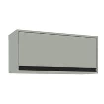 Armário Aéreo 1 Porta 80cm Koya Politorno Móveis