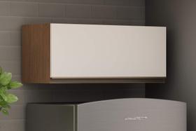 Armário Aéreo 1 porta basculante 70cm 1302 Linha Conecta Genialflex Armário Aéreo 1 porta basculante 70cm 1302 Linha Conecta Genialflex