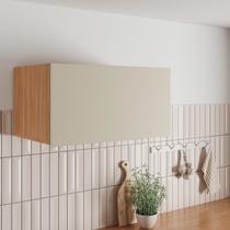 Armário Aéreo 1 Porta Basculante 80cm Aroeira CabeCasa MadeiraOriginals Cinza/Sereno/Cedro Armário Aéreo 1 Porta Basculante 80cm Aroeira CabeCasa MadeiraOriginals Cinza/Sereno/Cedro