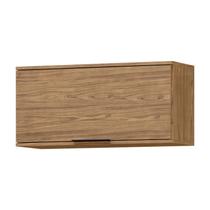 Armário Aéreo 1 Porta Basculante 80cm Toscana Espresso Móveis Armário Aéreo 1 Porta Basculante 80cm Toscana Espresso Móveis