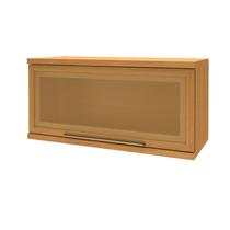Armário Aéreo 1 Porta Basculante com Vidro Reflecta para Cozinha Modulada Madri Armário Aéreo 1 Porta Basculante com Vidro Reflecta para Cozinha Modulada Madri