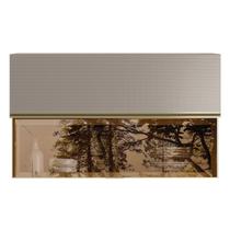 Armário Aéreo 1 Porta Mdf 1 Porta Reflecta Basculante 120cm Proença
