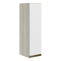 Armario Aereo 1 Porta Mdf 25 Cm Kali 12200 Bianco Toq Branco Uv Nicioli Bianco Toq Branco Uv