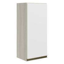 Armario Aereo 1 Porta MDF 30 cm Kali 12201 Bianco Toq Branco Uv Nicioli Armario Aereo 1 Porta MDF 30 cm Kali 12201 Bianco Toq Branco Uv Nicioli
