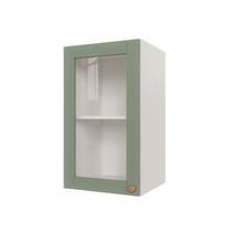 Armário Aéreo 1 Portas 40cm com Porta de Vidro Arizona CabeCasa MadeiraMadeira