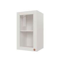 Armário Aéreo 1 Portas 40cm com Porta de Vidro Arizona CabeCasa MadeiraMadeira