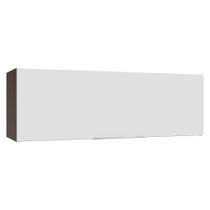 Armário Aéreo 100 cm 1 Porta Basculante Rustic/Branco Stella Madesa Armário Aéreo 100 cm 1 Porta Basculante Rustic/Branco Stella Madesa