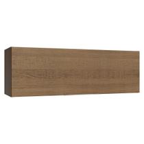 Armário Aéreo 100 cm 1 Porta Basculante Rustic Stella Madesa