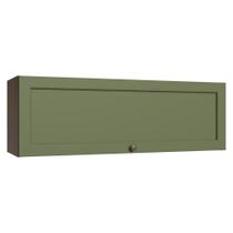 Armário Aéreo 100 Cm 1 Porta Basculante Rustic/verde Vik Madesa Rustic/verde Armário Aéreo 100 Cm 1 Porta Basculante Rustic/verde Vik Madesa Rustic/verde