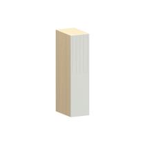 Armário Aéreo 100 MDF 1 Porta 20cm Aura Luciane Móveis Armário Aéreo 100 MDF 1 Porta 20cm Aura Luciane Móveis