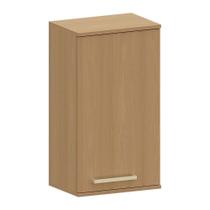 Armário Aéreo 100% Mdf 1 Pt 40cm Duna Luciane Móveis Freijó/freijó Armário Aéreo 100% Mdf 1 Pt 40cm Duna Luciane Móveis Freijó/freijó