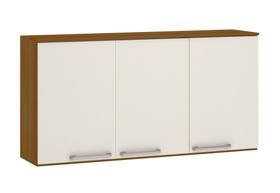 Armário Aéreo 120 Cm 3 Portas Modena Luciane Moveis Armário Aéreo 120 Cm 3 Portas Modena Luciane Moveis