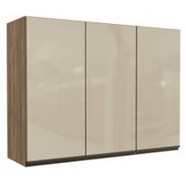 Armário Aéreo 120 cm Kappesberg Maxxi, 3 Portas - G767