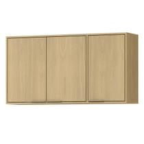 Armario Aereo 120 cm MDP 3 Portas GLOR AGL04 MXM Armario Aereo 120 cm MDP 3 Portas GLOR AGL04 MXM