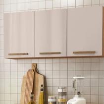 Armario Aereo 1,20 Dacheri Pop Freijo / Baunilha Armario Aereo 1,20 Dacheri Pop Freijo / Baunilha