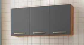 Armario Aereo 1,20 Dacheri Pop Freijo / Chumbo Armario Aereo 1,20 Dacheri Pop Freijo / Chumbo