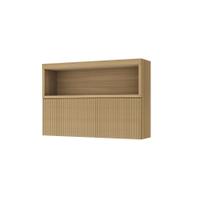 Armário Aéreo 120cm 1 Porta 100 MDF Marquesa Nesher