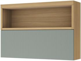 Armário Aéreo 120cm 1 Porta 100 MDF Marquesa Nesher Armário Aéreo 120cm 1 Porta 100 MDF Marquesa Nesher