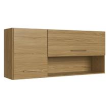 Armário aéreo 120cm 2 portas co4201 santiago decibal