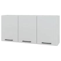 Armário Aéreo 120cm 3 Portas Aço Liz Telasul Armário Aéreo 120cm 3 Portas Aço Liz Telasul