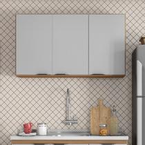 Armário Aéreo 120cm 3 Portas Firenze Armário Aéreo 120cm 3 Portas Firenze