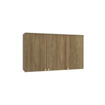 Armário Aéreo 120cm 3 Portas Madeira Armário Aéreo 120cm 3 Portas Madeira