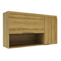 Armário Aéreo 120cm com 2 Portas e 1 Nicho 2305 Yescasa Armário Aéreo 120cm com 2 Portas e 1 Nicho 2305 Yescasa