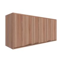 Armário Aéreo 120cm Louise 3 Portas Móveis Sul