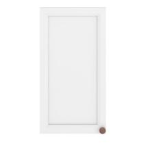 Armário Aéreo 12534P 41cm 1 Porta MDP MDF Branco para Cozinha Poliman Móveis Armário Aéreo 12534P 41cm 1 Porta MDP MDF Branco para Cozinha Poliman Móveis