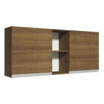 Armário Aéreo 150 Cm 2 Portas E 2 Nichos RusticRustic