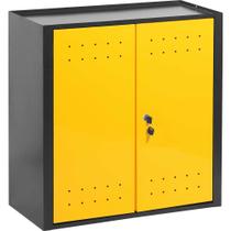 Armário Aéreo 2 Porta Modular 58 x 60 x 26,6cm Aço Carbono Vonder Armário Aéreo 2 Porta Modular 58 x 60 x 26,6cm Aço Carbono Vonder