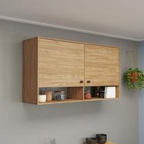 Armário Aéreo 2 Portas 120 Cm Torino