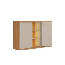 Armário Aéreo 2 Portas 120cm Bless Linea Brasil