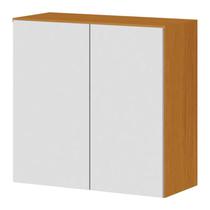 Armário Aéreo 2 Portas 70 cm Luana 2006803 Cinamomo Branco - Aramóveis Armário Aéreo 2 Portas 70 cm Luana 2006803 Cinamomo Branco - Aramóveis