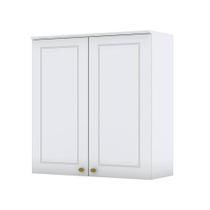 Armário Aéreo 2 Portas 80 Cm Branco - Henn