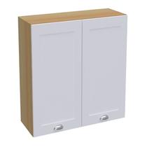 Armario Aereo 2 Portas 80 cm CD681 Branco Dtall Armario Aereo 2 Portas 80 cm CD681 Branco Dtall