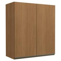 Armario Aereo 2 Portas 80 cm MDP Maxxi G764 Canela Kappesberg