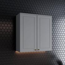 Armário Aéreo 2 Portas 800mm Espresso Móveis Armário Aéreo 2 Portas 800mm Espresso Móveis