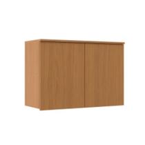 Armário Aéreo 2 Portas 80cm 100% MDF Naturale/Nude - Andria Móveis Sul Armário Aéreo 2 Portas 80cm 100% MDF Naturale/Nude - Andria Móveis Sul