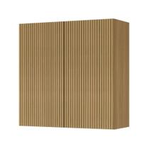 Armário Aéreo 2 Portas 80cm 100% Mdf Rainha Nature Armário Aéreo 2 Portas 80cm 100% Mdf Rainha Nature