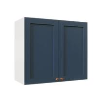 Armário Aéreo 2 Portas 80cm Arizona CabeCasa MadeiraMadeira