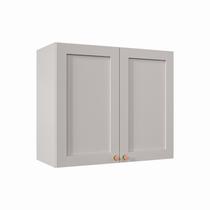 Armário Aéreo 2 Portas 80cm Arizona CabeCasa MadeiraOriginals Branco Armário Aéreo 2 Portas 80cm Arizona CabeCasa MadeiraOriginals Branco