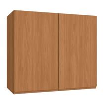 Armário Aéreo 2 Portas 80cm Ciela Marrom/Canela Armário Aéreo 2 Portas 80cm Ciela Marrom/Canela